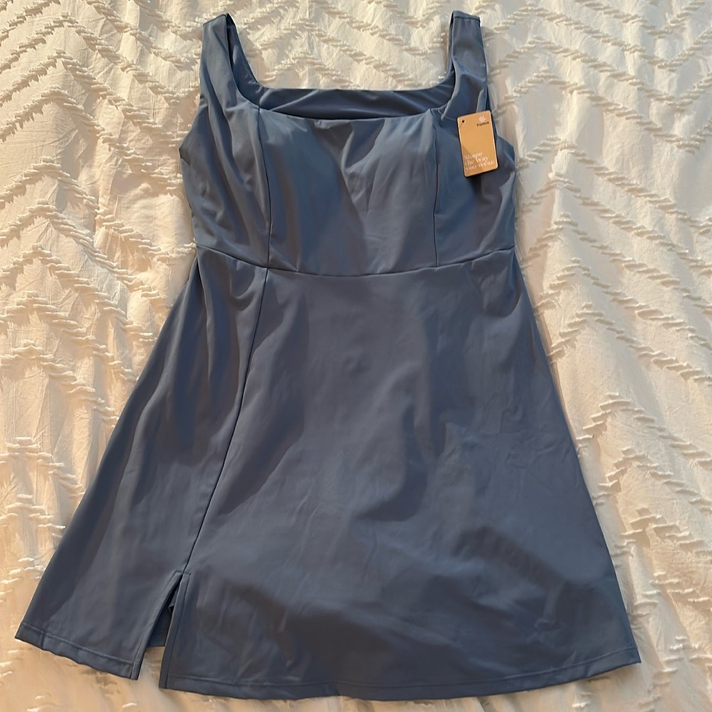New and never worn blue Popilush dress!